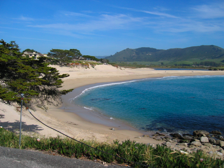 Carmel-By-The-Sea beach