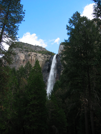 cascada Yosemite