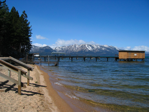 lake Tahoe playa