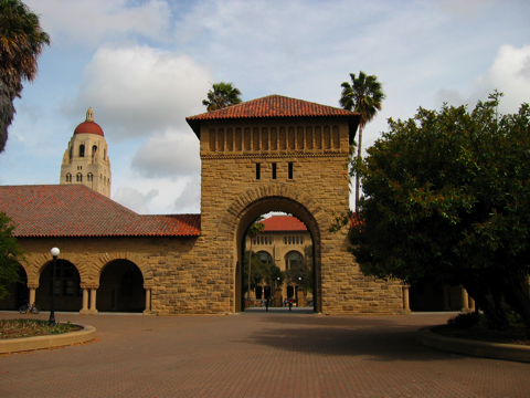 patio central Stanford