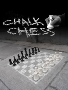 chalk-chess