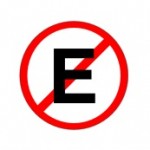 prohibido E