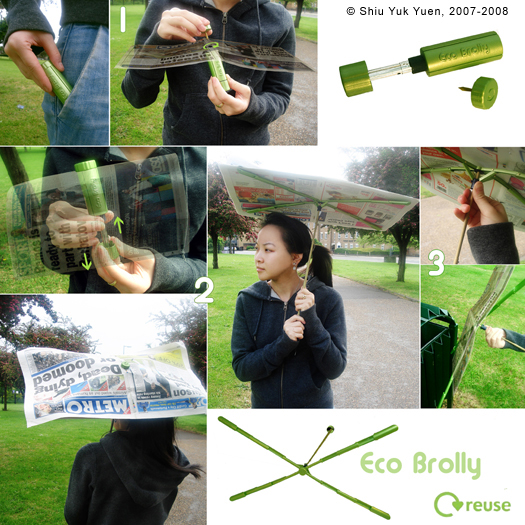 eco brolly - umbrella