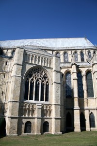 Canterbury Catedral exterior