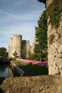 Canterbury torres entrada