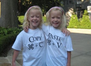 copy&paste girls